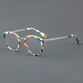 Shelley Cat Eye Glasses Frame Round Frames Southood Floral
